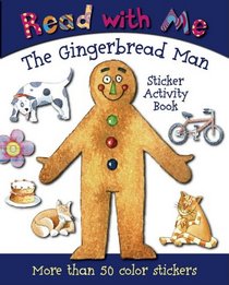 Read with Me Gingerbread Fred: Sticker Activity Book (Read with Me (Make Believe Ideas))