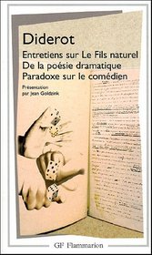 Entretiens Sur Le Fils Naturel De La Poesie Dramatique (French Edition)
