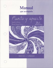 Punto y aparte Workbook/Laboratory Manual