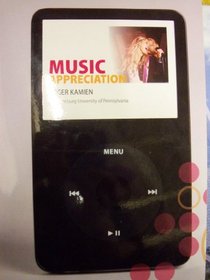 Music: An Appreciation; 7th Brief (Shippensburg Univeristy Of Pennsylvania)