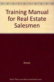 Training Manual for Real Estate Salesmen