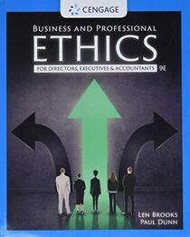 Business and Professional Ethics