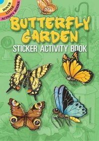 Butterfly Garden Sticker Activity Book (Dover Little Activity Books)
