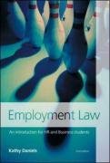 Employment Law: An Introduction for HR and Business Students