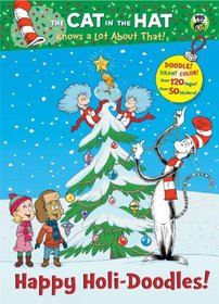 Happy Holi-Doodles! (Seuss/Cat in the Hat) (Doodle Book)