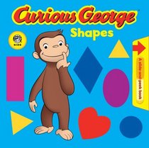 Curious George Shapes (Curious George Board Books)