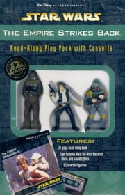 Star Wars: Empire Strikes Back (Boxed Play Pack - Book, Cassette, 3 Character Figurines)
