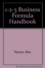 1-2-3 Business Formula Handbook