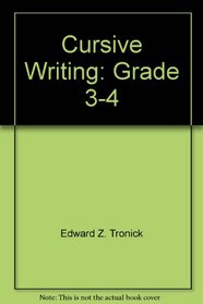 Cursive Writing: Grade 3-4 (Workbooks)