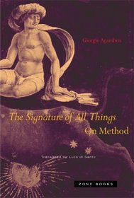 The Signature of All Things: On Method