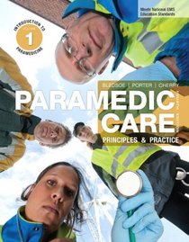 Paramedic Care: Principles & Practice, Volume 1 (4th Edition)