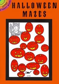 Halloween Mazes (Dover Little Activity Books)