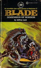 Dimension of Horror (Blade Series, Bk 30)