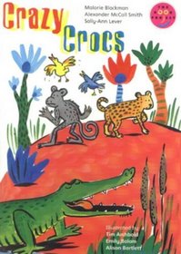 Crazy Crocs (Fiction 2 Band 3) (Longman Book Project)