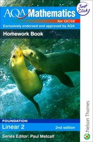 AQA Mathematics: Homework Book: For GCSE