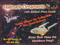 The Ornament Collector's Official Price Guide for Past Years' Hallmark Ornaments 1996