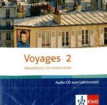 Voyages 2. Audio-CD zum Lehr- und Arbeitsbuch