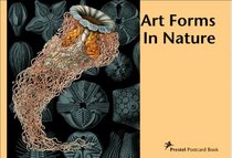 Art Forms In Nature (Postcard Book)