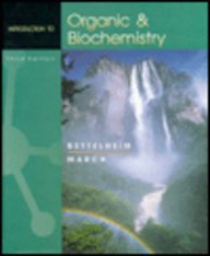 Introduction to Organic  Biochemistry (Saunders Golden Sunburst Series)
