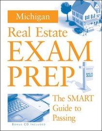Michigan Real Estate Preparation Guide (with CD-ROM) (Real Estate Exam Preparation Guide)