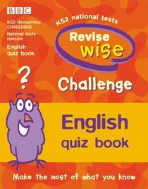 Revisewise Challenge English Quiz Book