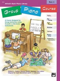 Alfred's Basic Piano Library Group Piano Course, Book 4