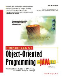 Principles of Object-Oriented Programming in Java 1.1