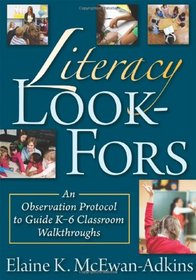Literacy Look-Fors (The Classroom Strategy)