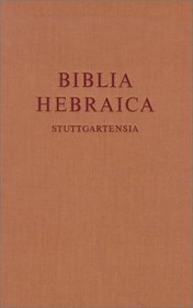 Biblia Hebraica Stuttgartensia