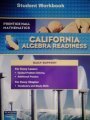 California Algebra Readiness Student Workbook