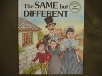 Lib Bk: The Same But Different Gk Hbss