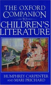 The Oxford Companion to Children's Literature