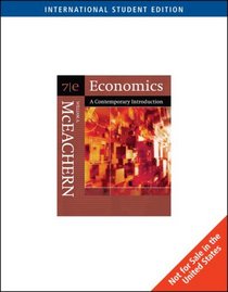 Economics: A Contemporary Introduction: With Infotrac (Ise)