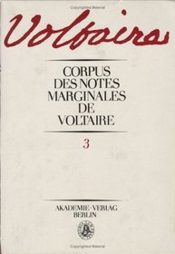 Corpus des Notes Marginales: D-F v. 3