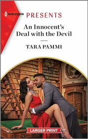 An Innocent's Deal with the Devil (Billion-Dollar Fairy Tales, Bk 3) (Harlequin Presents, No 4175) (Larger Print)
