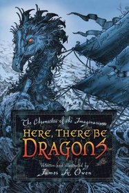 Here, There Be Dragons (Chronicles of the Imaginarium Geographica, Bk 1)