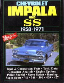 Chevrolet Impala and Ss 1958-1971 (Brooklands Road Tests)