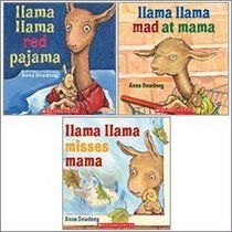 Llama Llama Trio (3 Books) (Llama Llama Red Pajama; Llama Llama Mad at Mama; Llama Llama Misses Mama)
