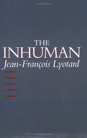 The Inhuman: Reflections on Time