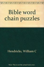 Bible word chain puzzles