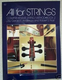 All For Strings Book 2: String Bass