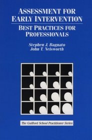 Assessment for Early Intervention: Best Practices for Professionals