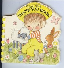 Sweet Pea's Thank-You Book