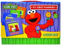Sesame Street My First Manners Boxed Set