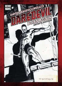David Mazzucchelli's Daredevil Born Again: Artist Edition