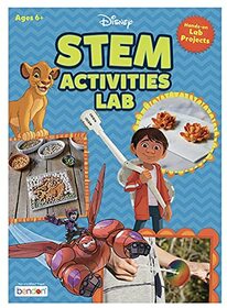 Disney STEM Activities Lab Hands-on Lab Projects for Ages 6+