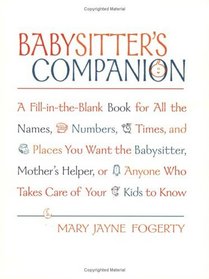 Babysitter's Companion