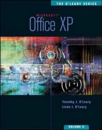 The O'Leary Series:  Office XP, Volume II.
