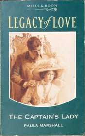 The Captain's Lady (Legacy of Love)