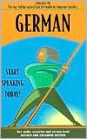 German: Start Speaking Today! (Language 30)